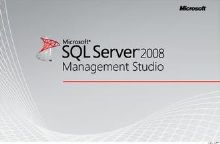 SQL Server 2008 企业管理器